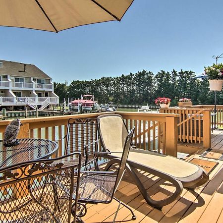 Airy Ocean City Condo On Canal Front With Deck! Εξωτερικό φωτογραφία