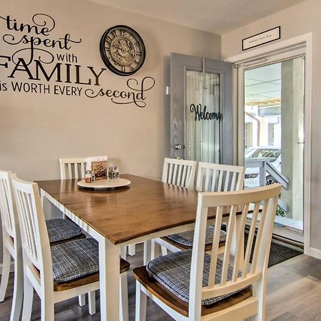 Airy Ocean City Condo On Canal Front With Deck! Εξωτερικό φωτογραφία