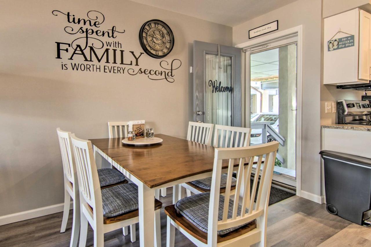 Airy Ocean City Condo On Canal Front With Deck! Εξωτερικό φωτογραφία
