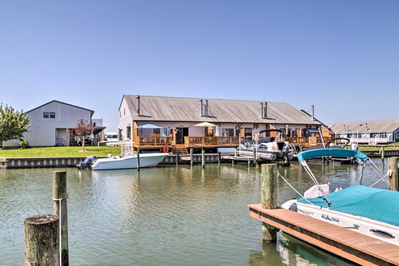 Airy Ocean City Condo On Canal Front With Deck! Εξωτερικό φωτογραφία
