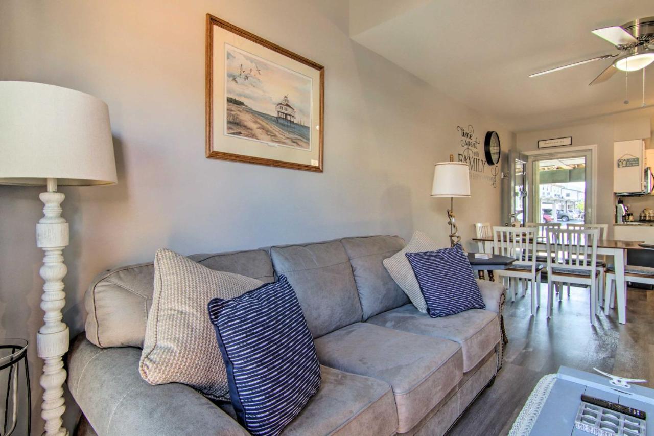 Airy Ocean City Condo On Canal Front With Deck! Εξωτερικό φωτογραφία