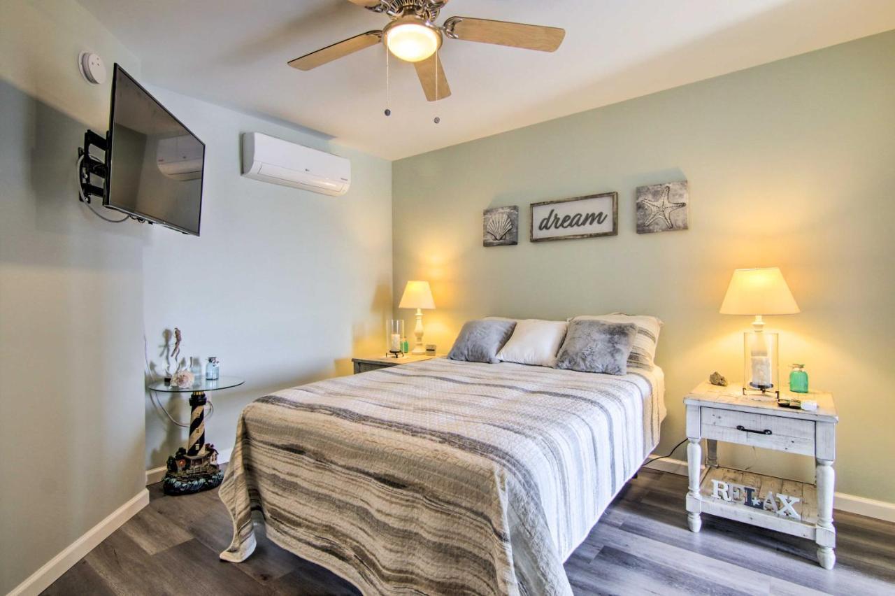 Airy Ocean City Condo On Canal Front With Deck! Εξωτερικό φωτογραφία