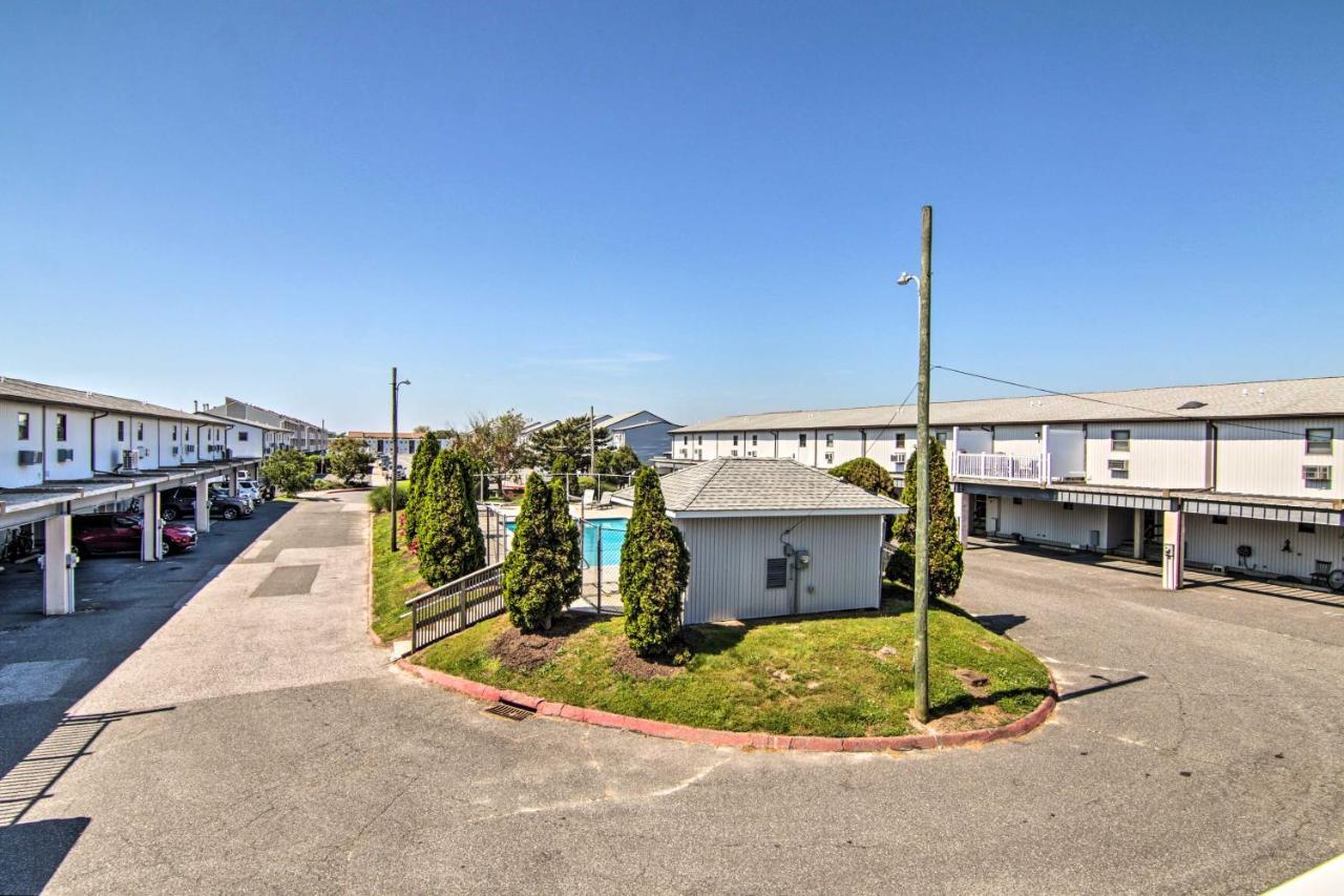 Airy Ocean City Condo On Canal Front With Deck! Εξωτερικό φωτογραφία